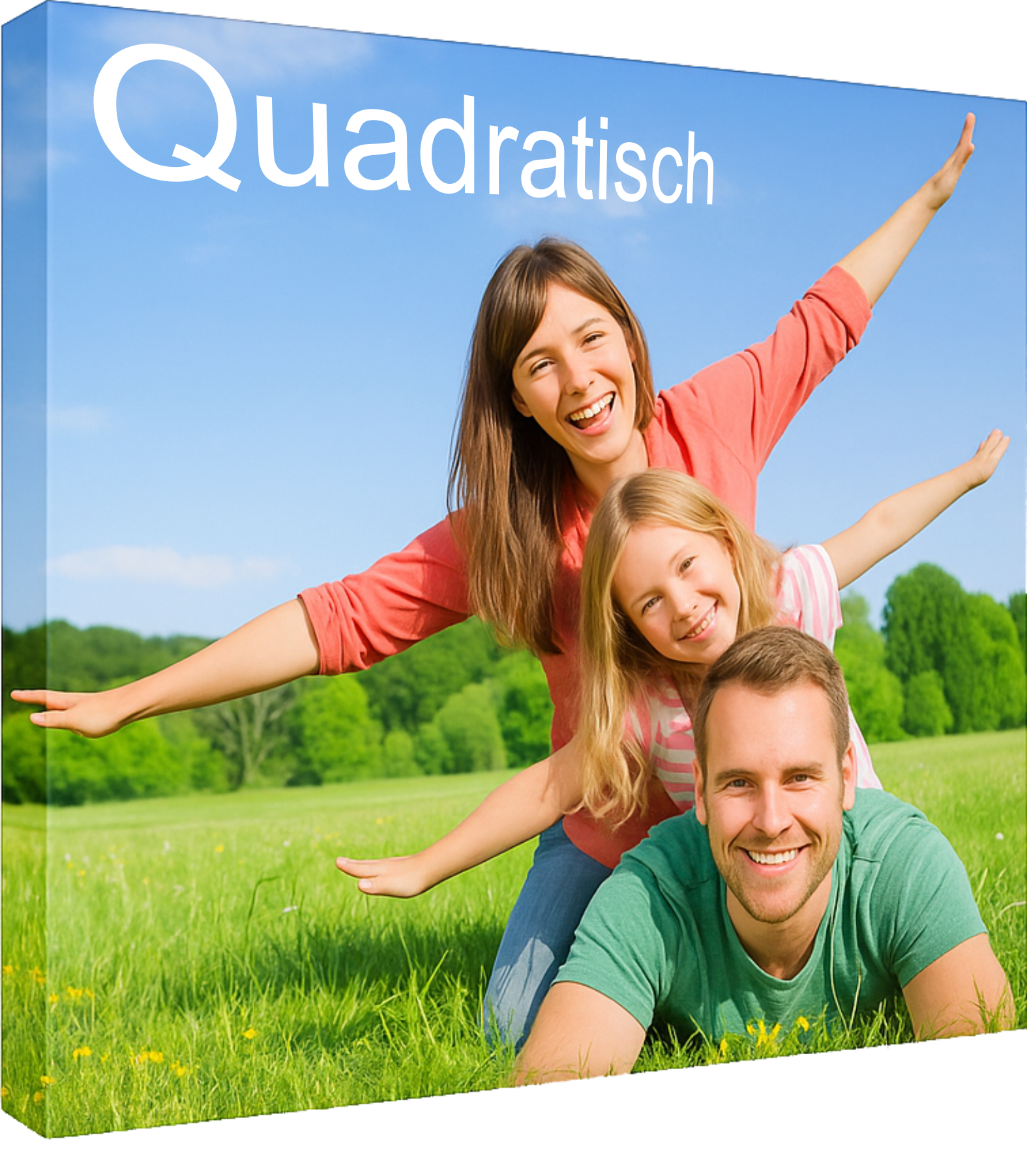 Keilrahmen Rechteckig