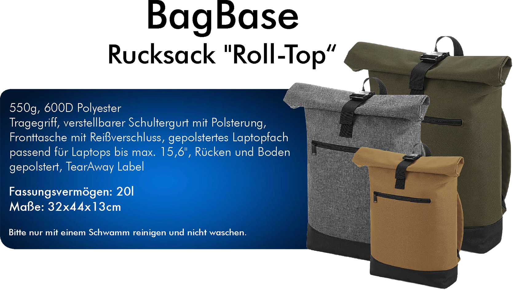 Kühlrucksack Einleitungsbild